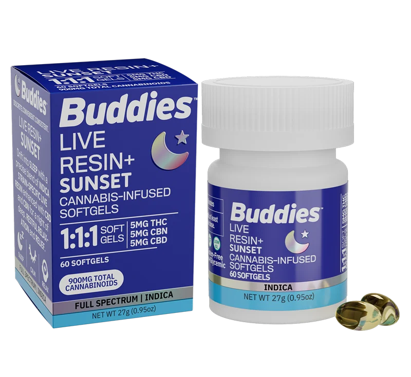 Buddies — Sunset