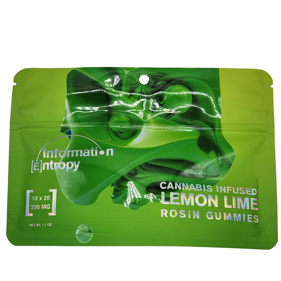 Lemon Lime Rosin Gummies