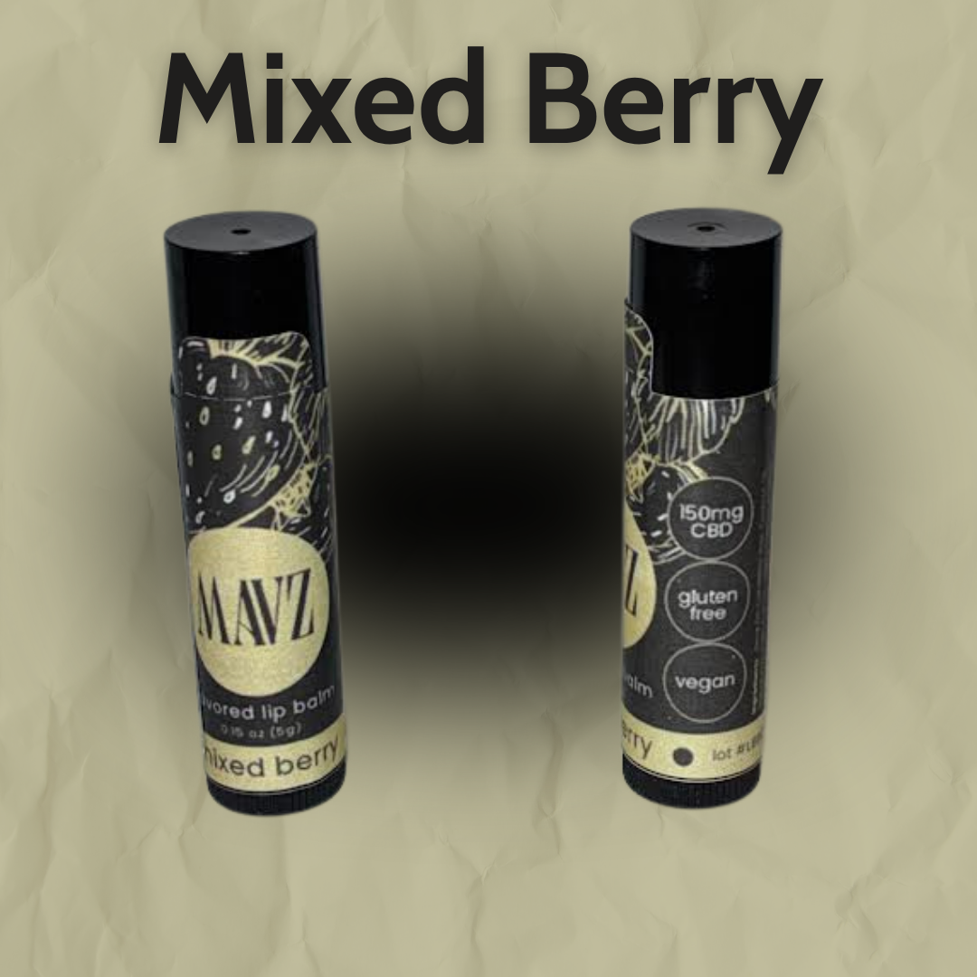 Mixed Berry Lip Balm product photo