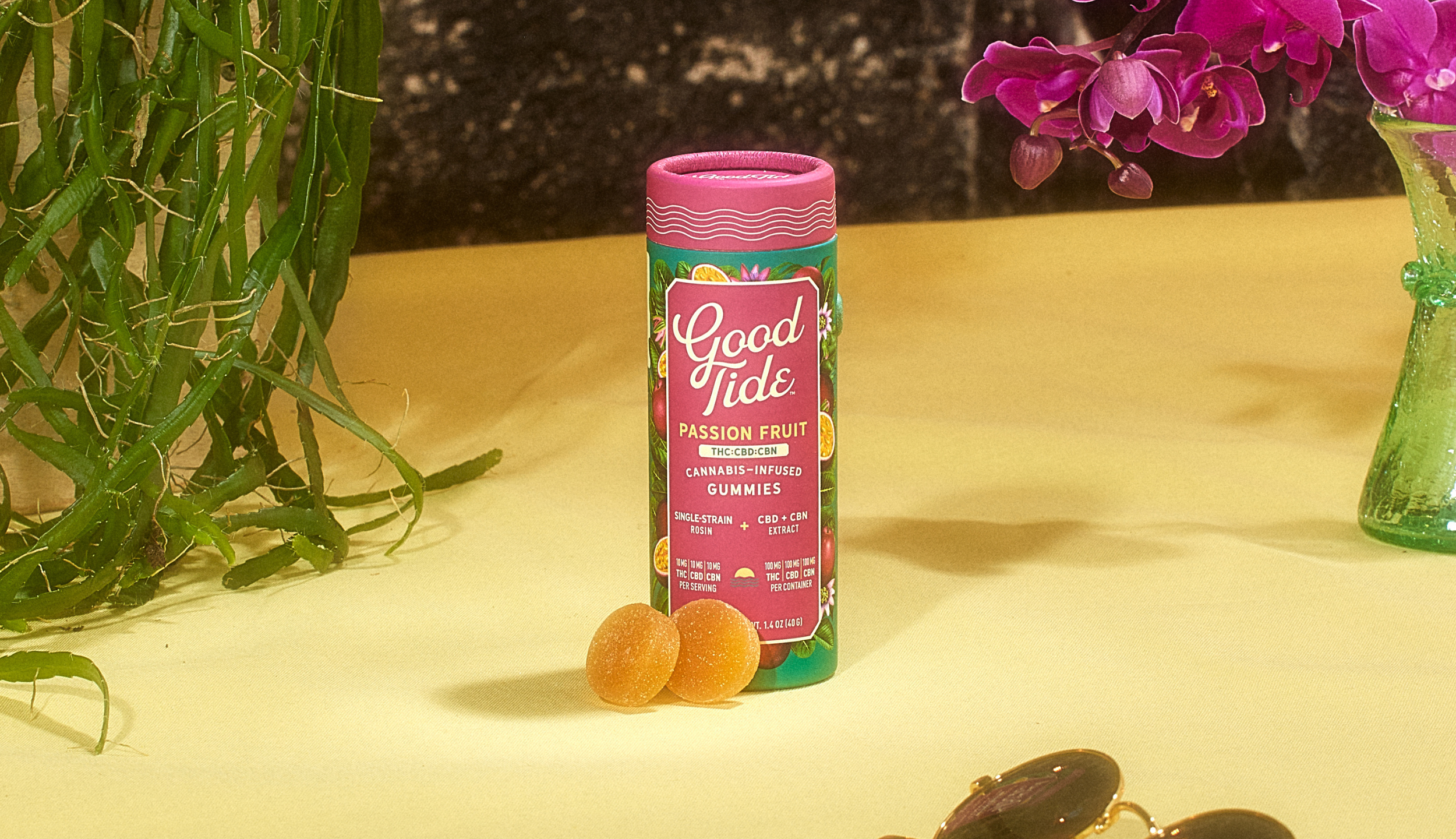 Good Tide - Passion Fruit 100mg