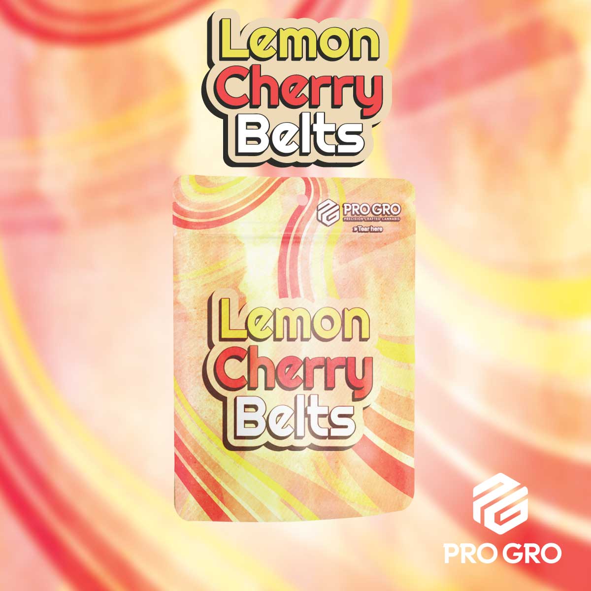Lemon Cherry Belts 3.5G