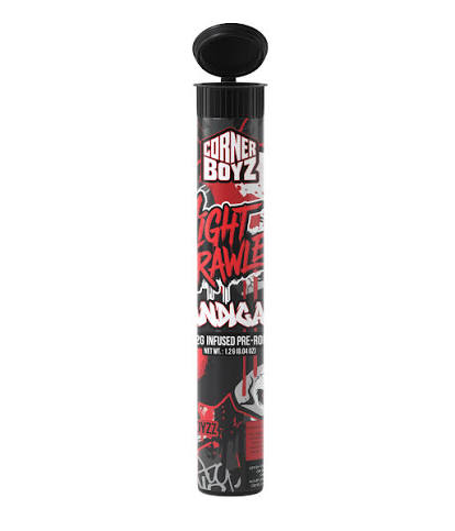 Corner Boyz Infused Pre Roll - Nightcrawler
