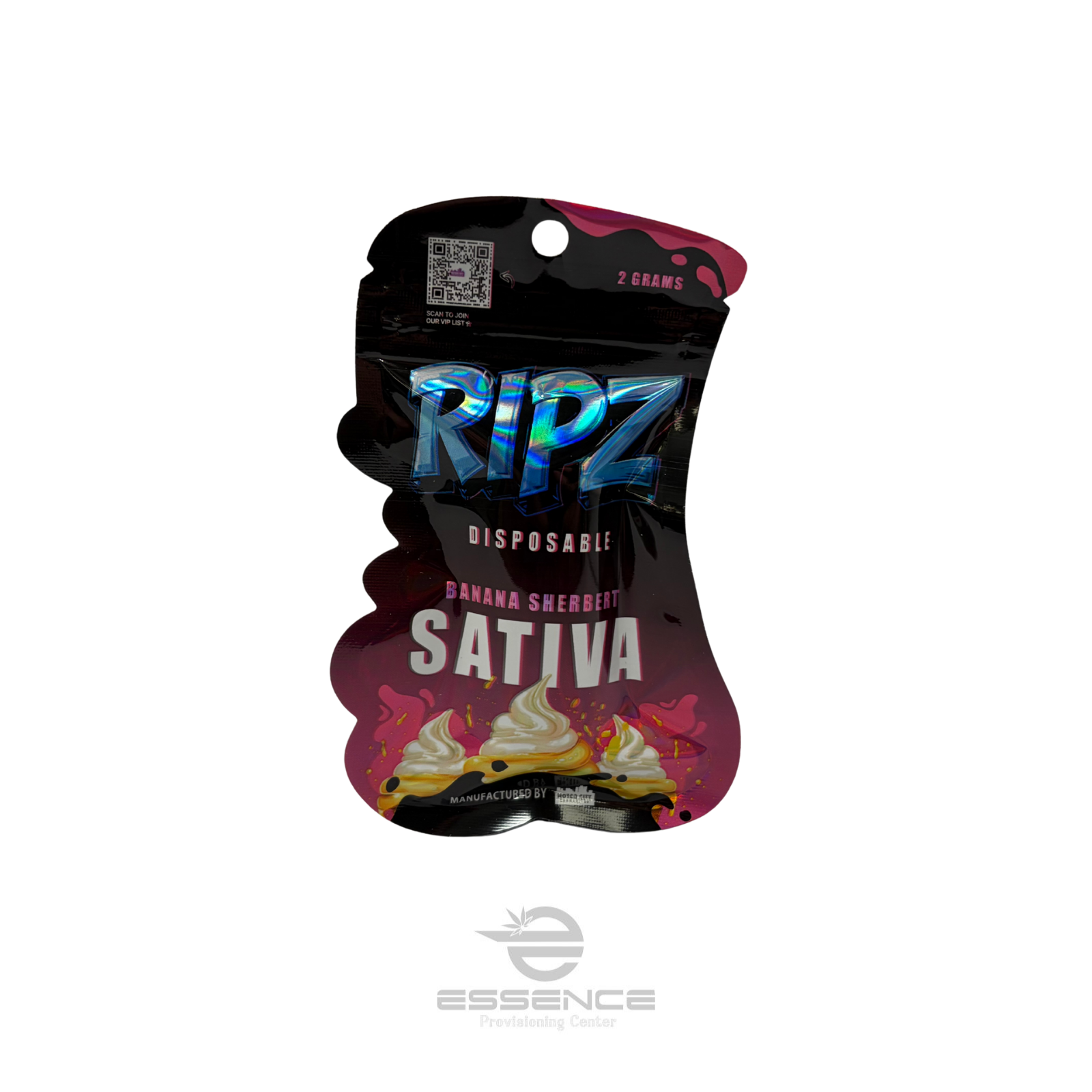 Ripz - Disposable - Banana Sherbet