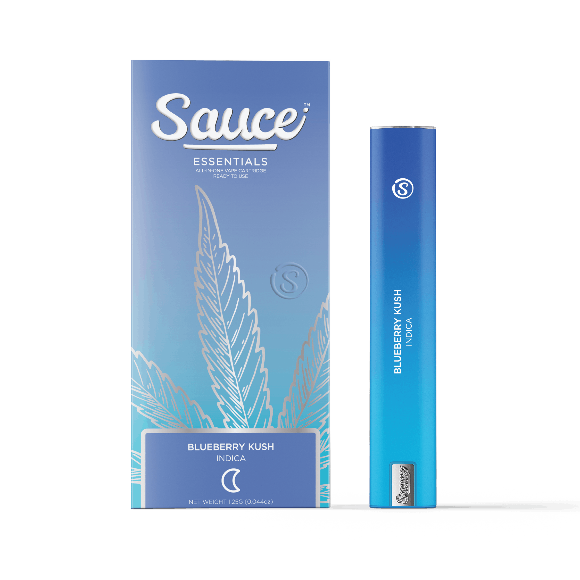 Sauce | Blueberry Kush Live Resin All In One | 1.25g