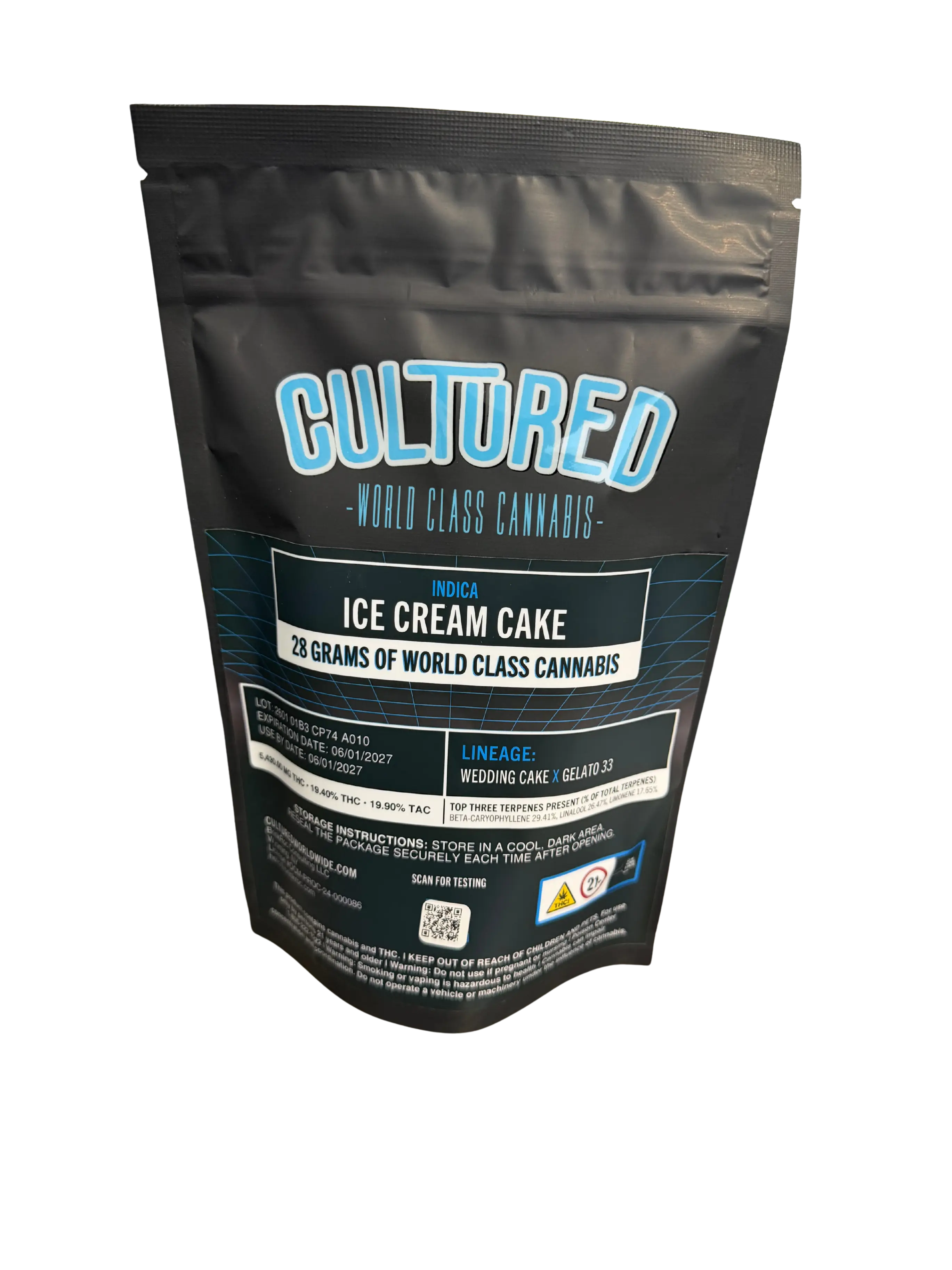 Cultured | Ice Cream Cake | 1oz