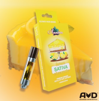 Amnesia | Lemon Cheesecake 510 Cart