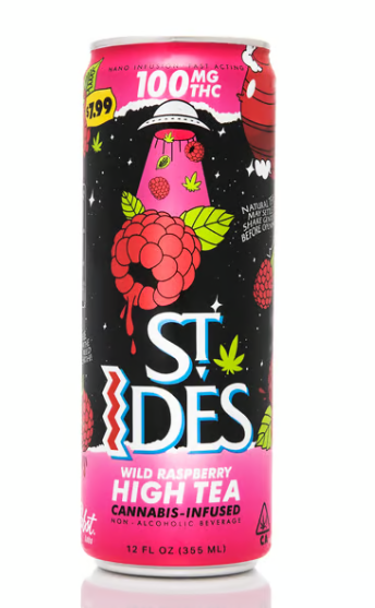 St. Ides: Wild Raspberry High Tea