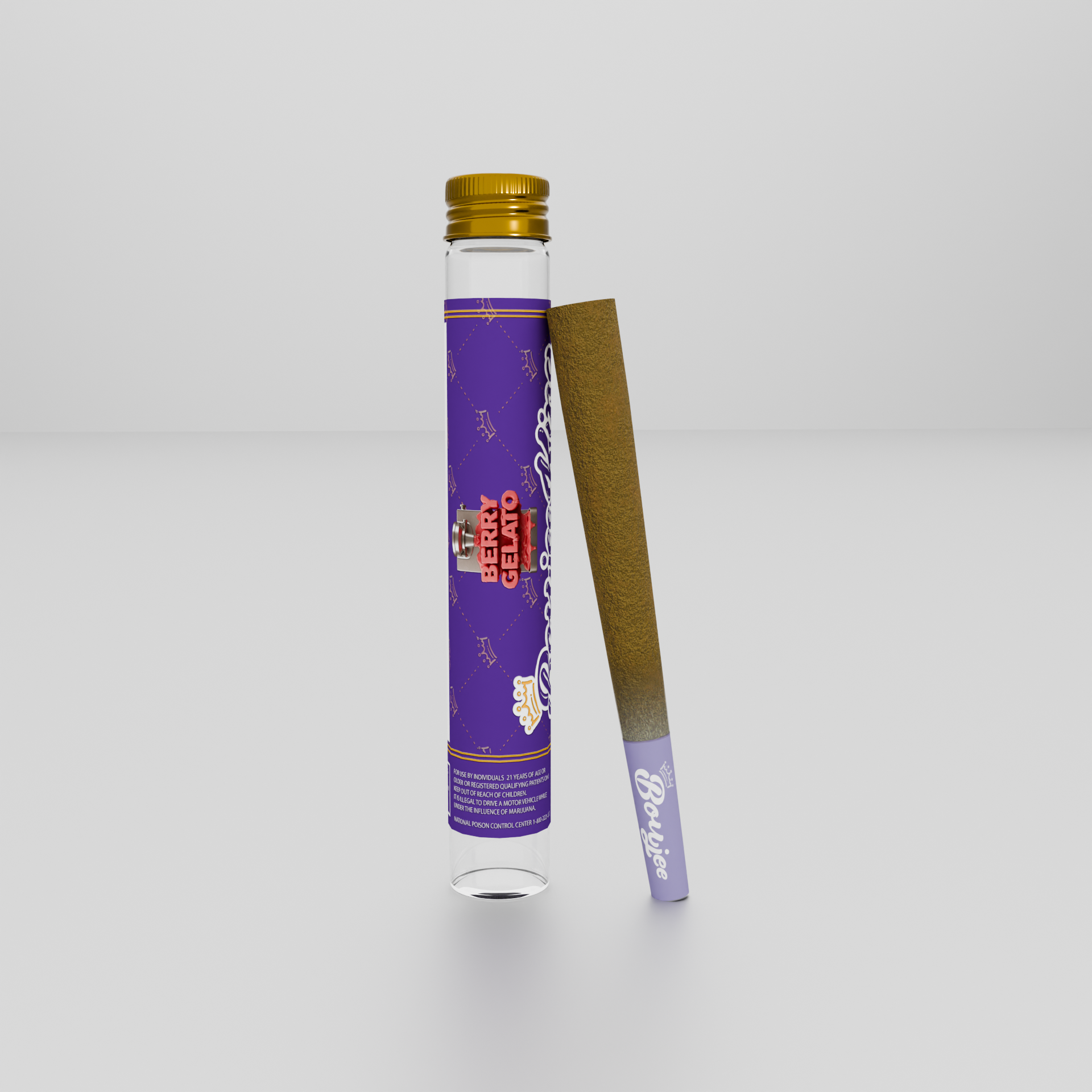 Boujee King - Infused Preroll - Cereal Milk