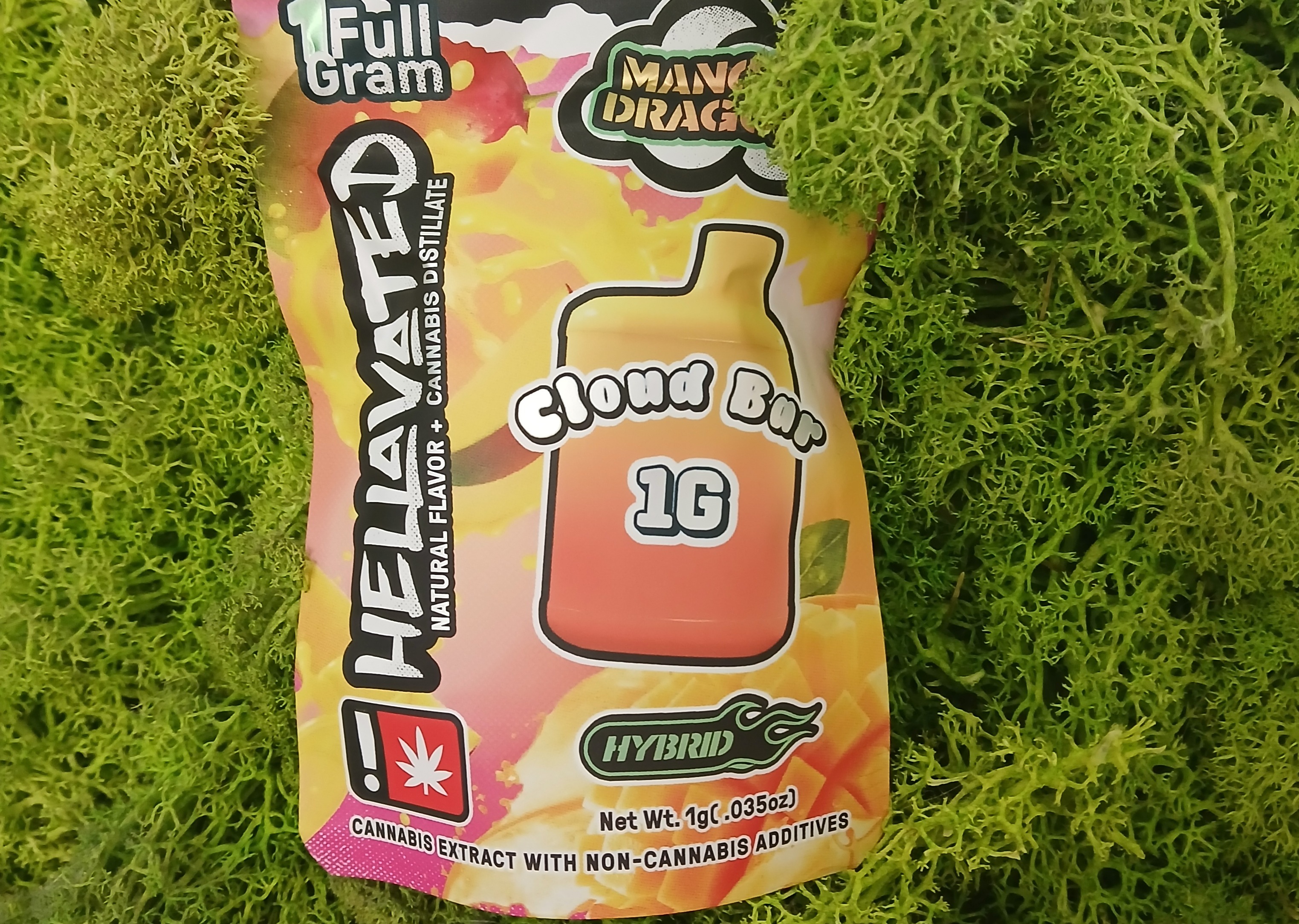 DISPOSABLE DISTILLATE - - MANGO DRAGON