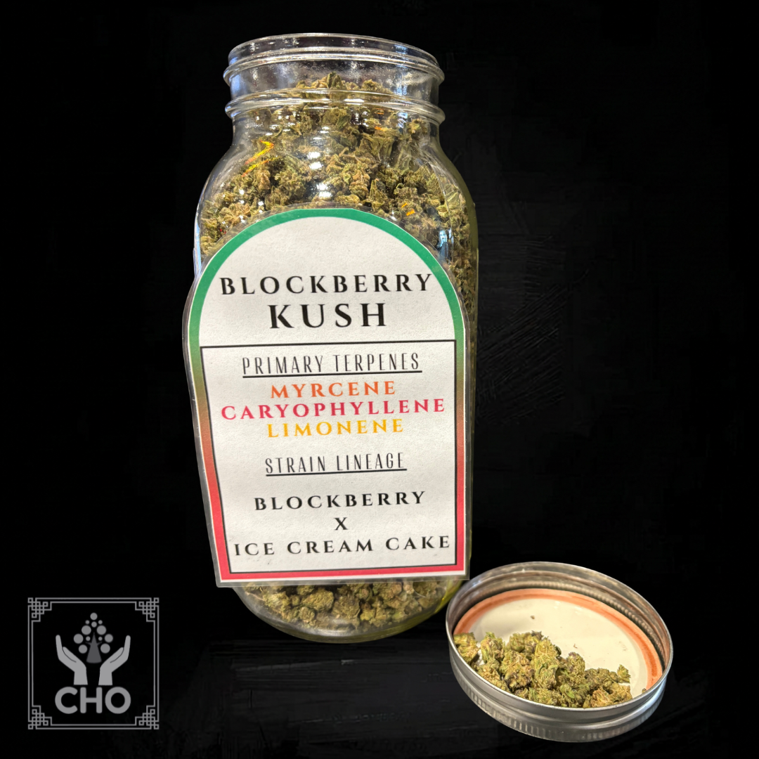 Blockberry Kush | Sapphire Farms | Bulk Flower - 1oz in Stanton
