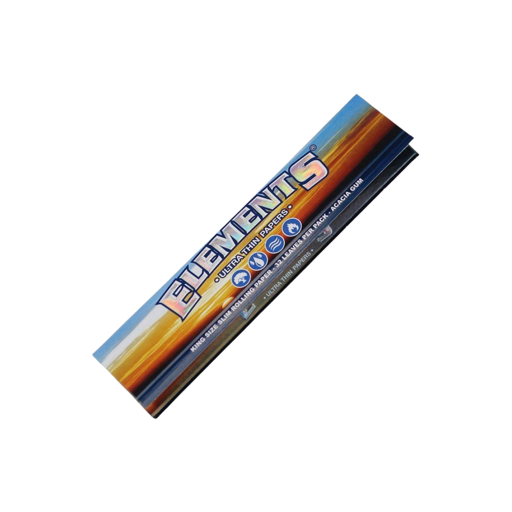 Elements - Ultra Thin Rolling Papers King Size Slim - 32ct