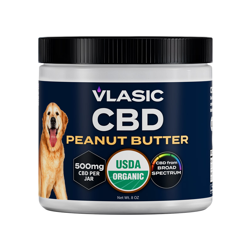 CBD Organic Pet Peanut Butter