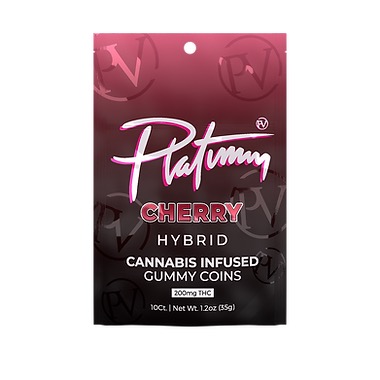 Platinum Vape | 200MG Gummies | Wild Cherry