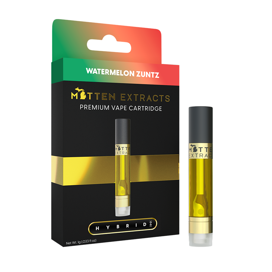 Mitten Extracts Cart Hybrid Watermelon Zuntz