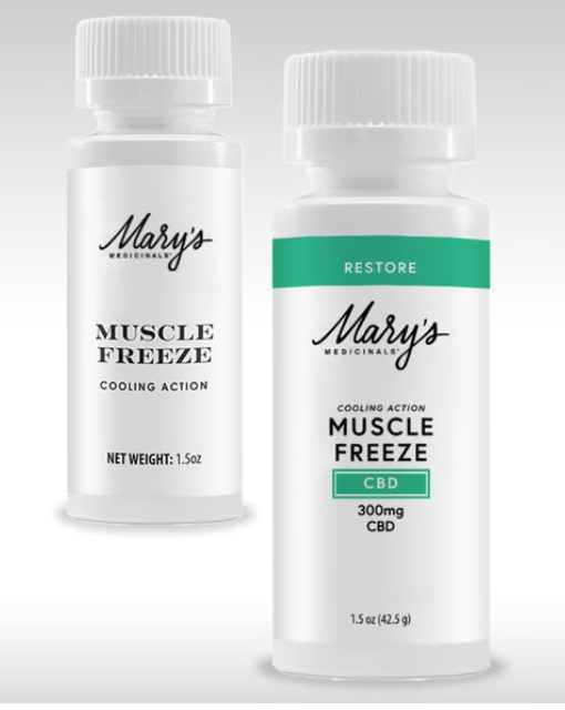 Mary's Medicinals - Muscle Freeze CBD Topical 3oz