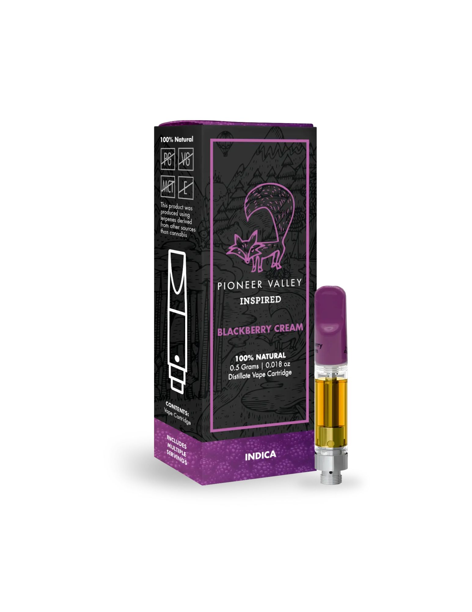 Blackberry Cream | Distillate Cart | 1g