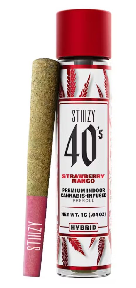 Strawberry Mango - 1g Infused Preroll