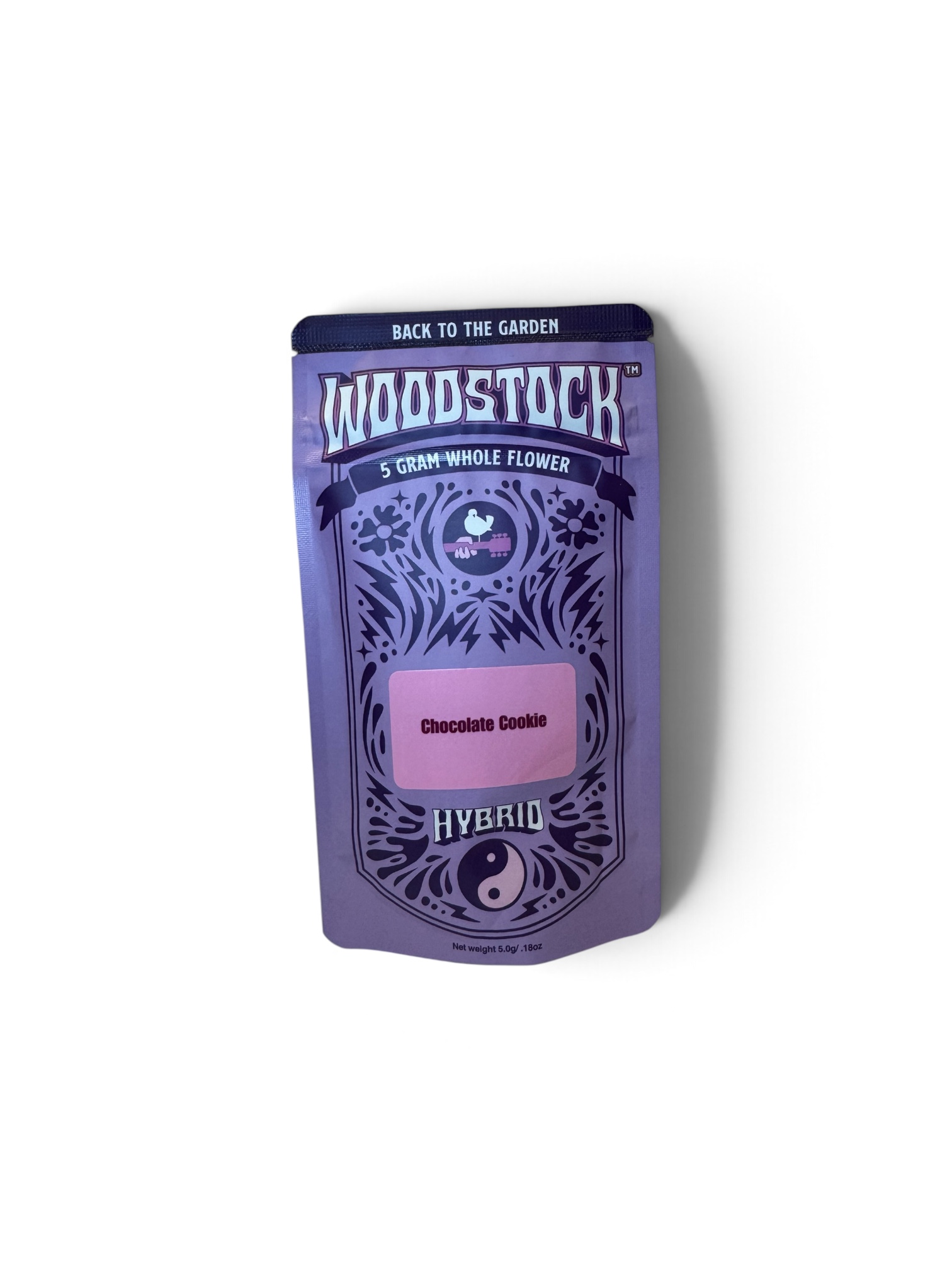 Woodstock | Chocolate Cookies | Hybrid | Flower | 5g