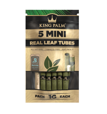 King Palm | Mini Natural | 5pk