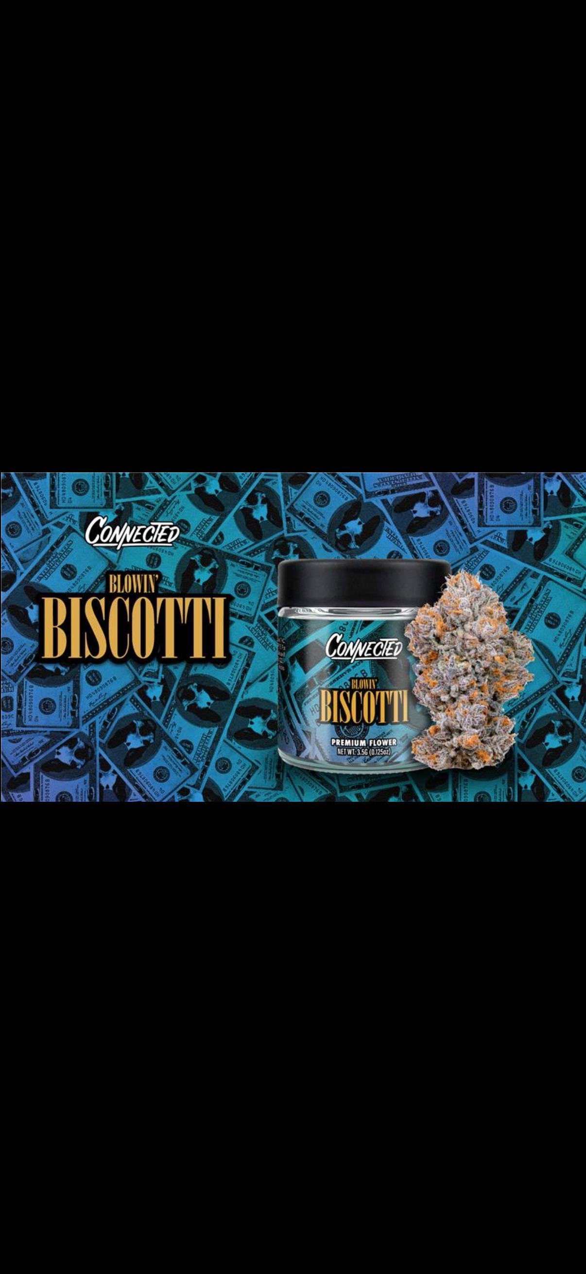 Connected - Biscotti - 3.5g - Indoor Flower