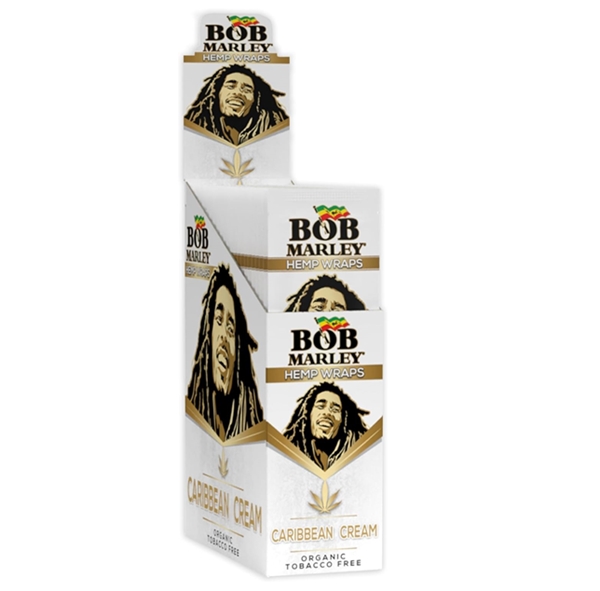 Bob Marley - Caribbean Creme- 2pk  - Hemp Wraps