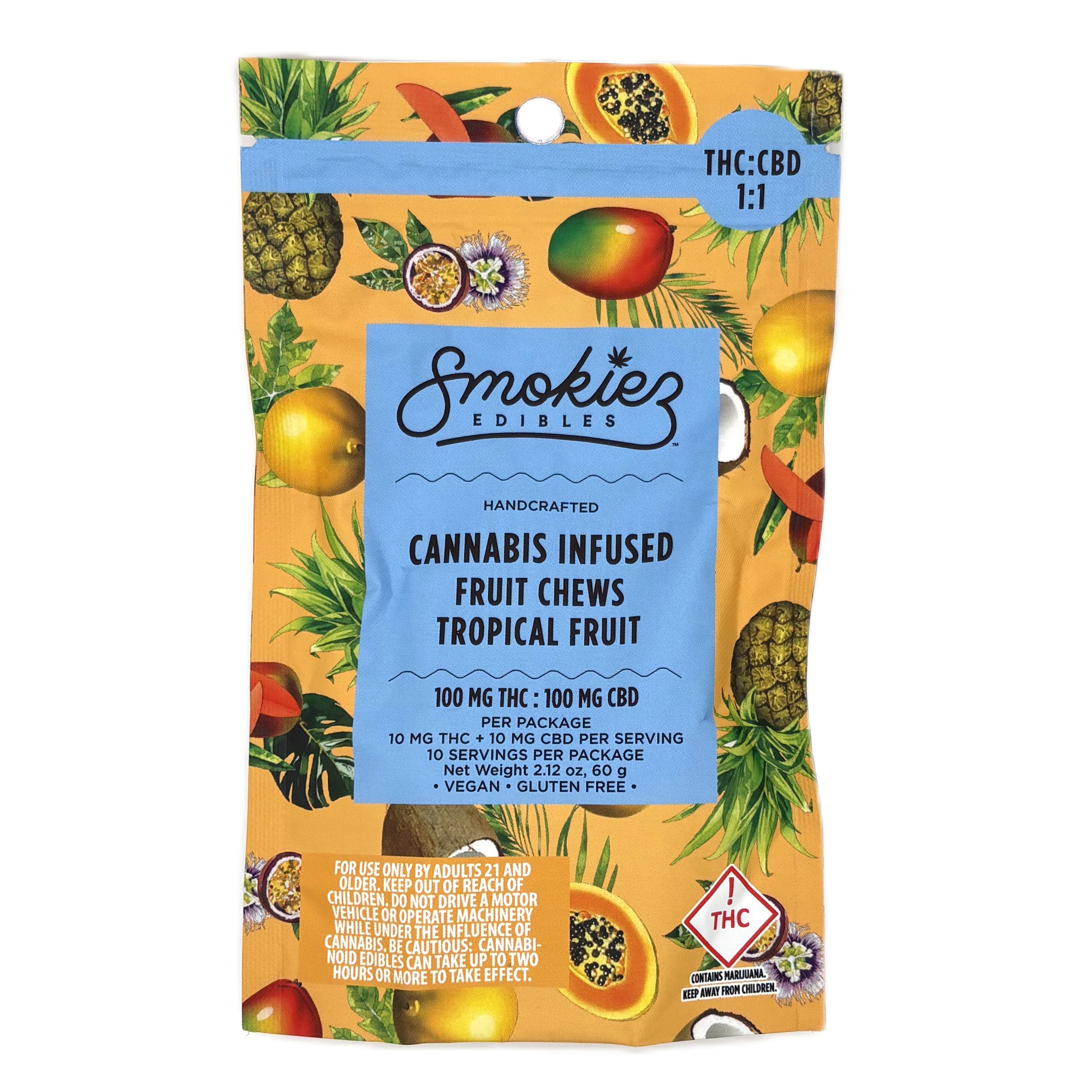 Sweet Tropical | 100mg