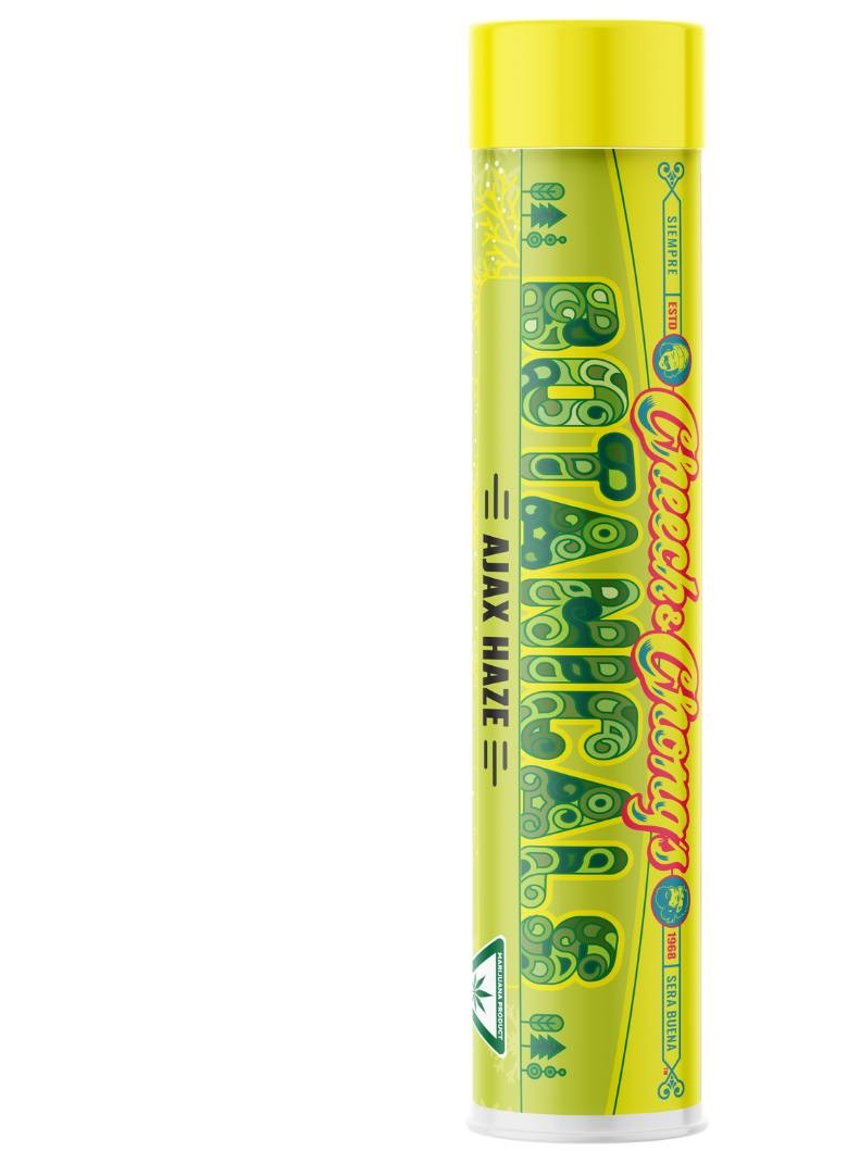 Cheech & Chong - Ajax Haze - Cryo Infused Preroll
