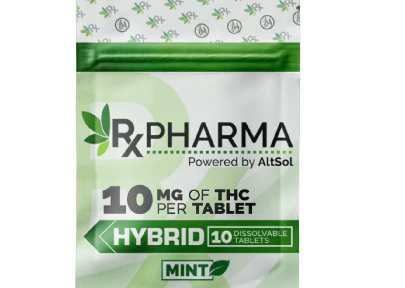Rx Pharma Mint Odt Hybrid 100mg