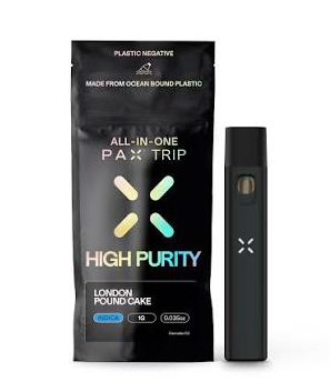 PAX London Pound Cake High Purity Vape