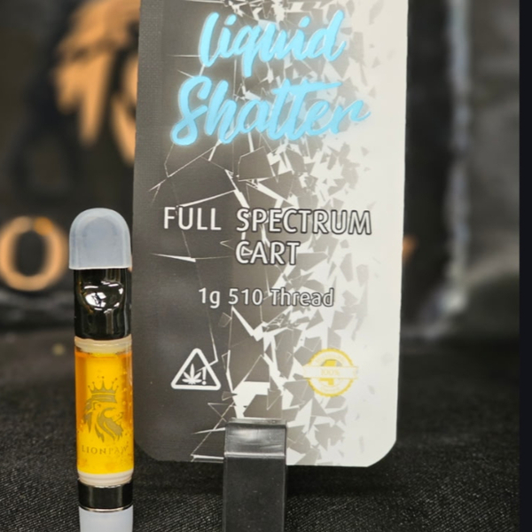 LionPaw | 1g | Chili Bomb | Liquid Shatter Cartridge