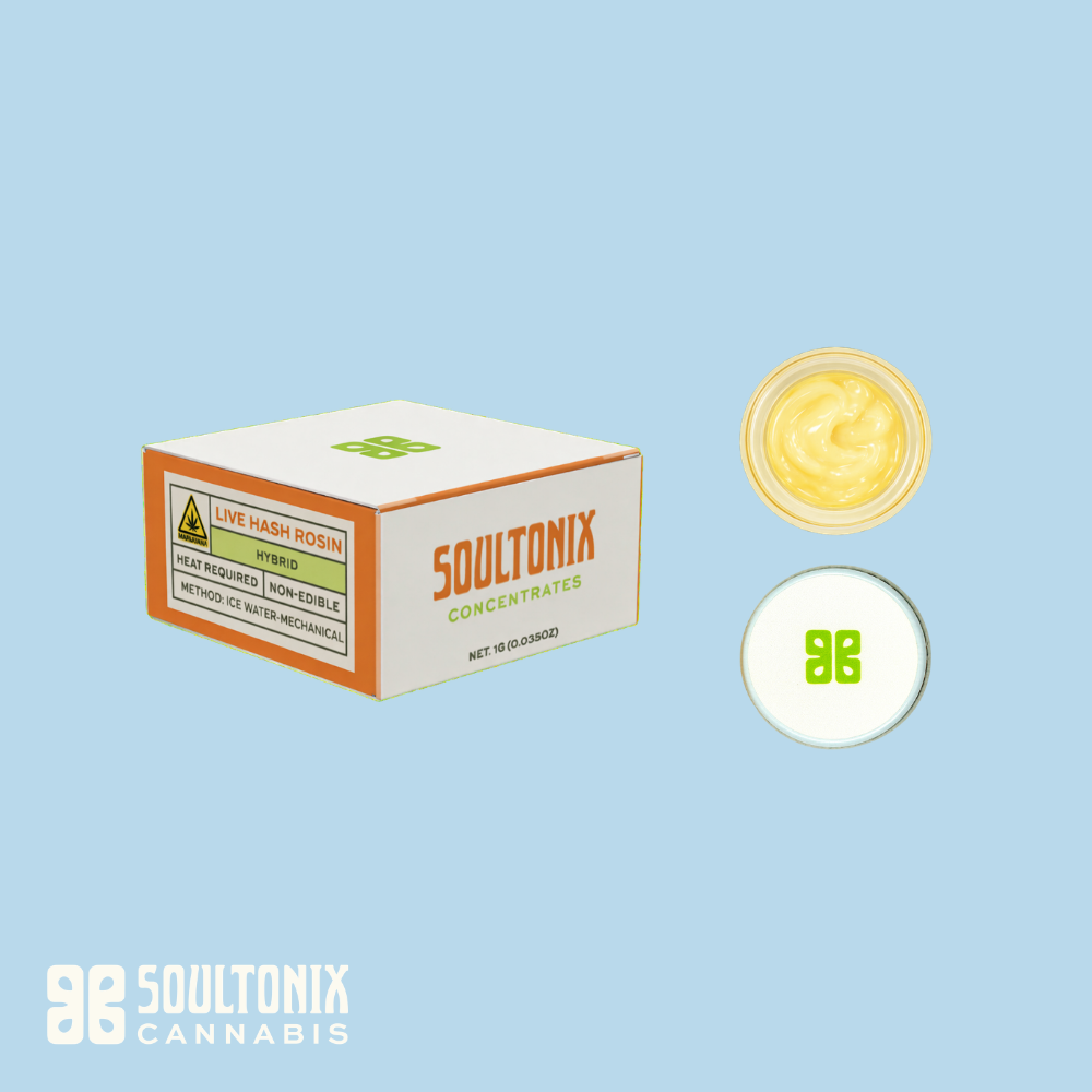 STX - GMO Hash Rosin