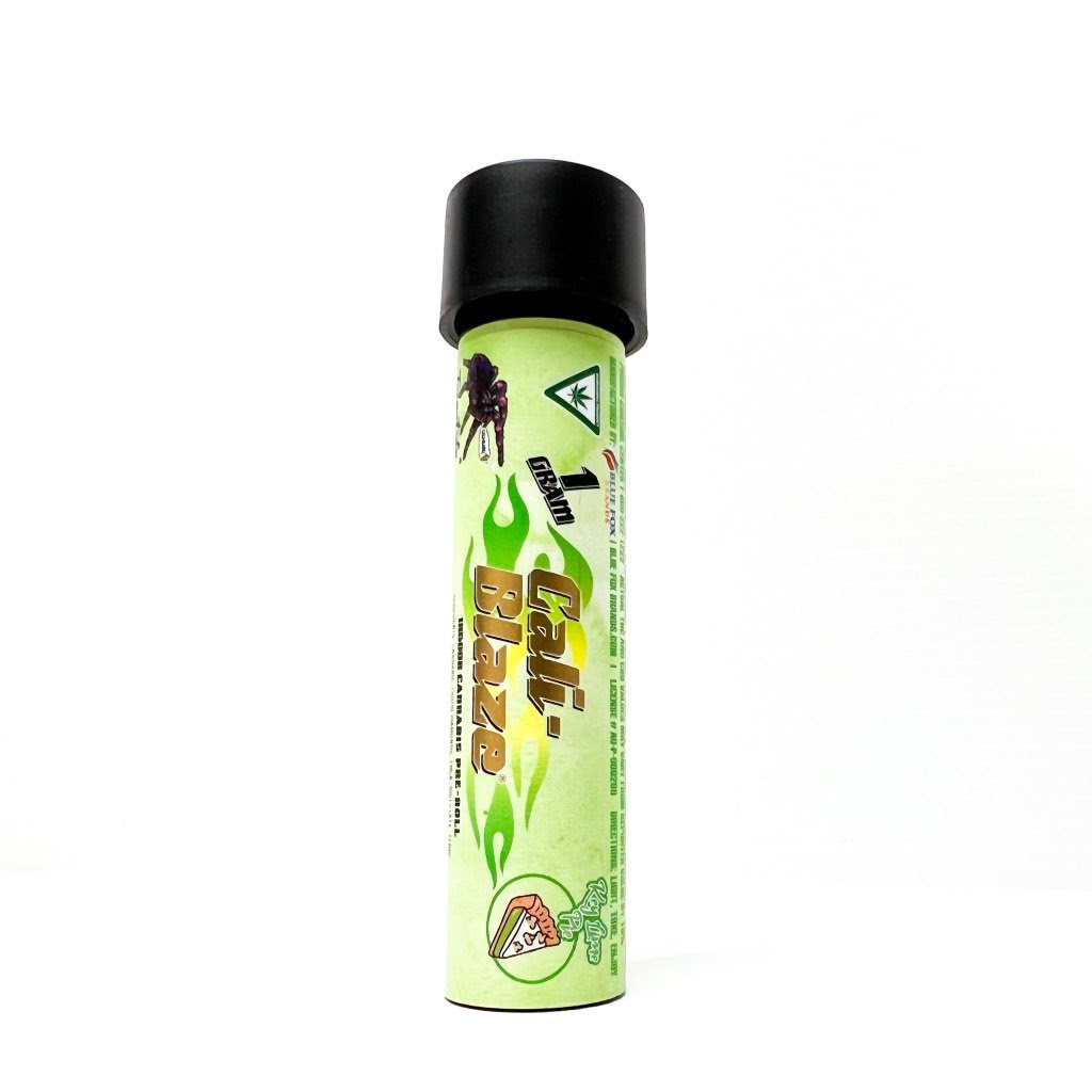 CALI-BLAZE | Infused Preroll | Tarantula | Key Lime Pie