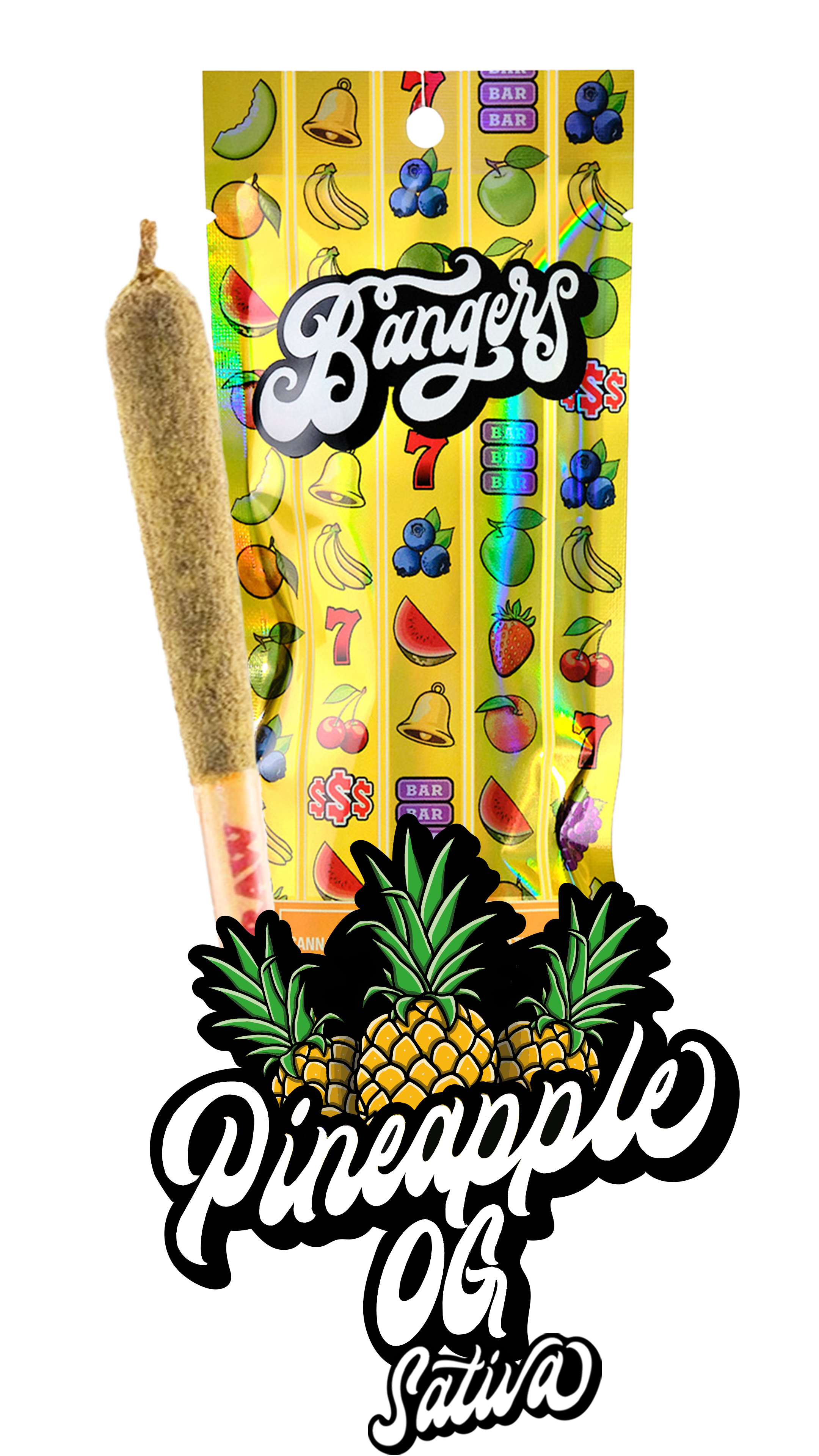 Pineapple OG | 1.2g Infused | Bangers