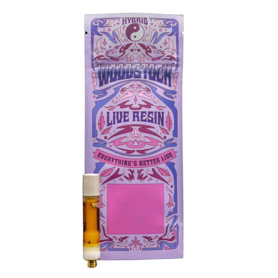 Woodstock - Gelato Mintz Live Resin Cart - 1g