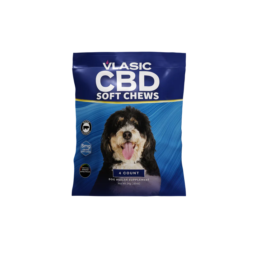 Vlasic CBD - Relaxing Bacon Flavor Dog Chews Mini Pack