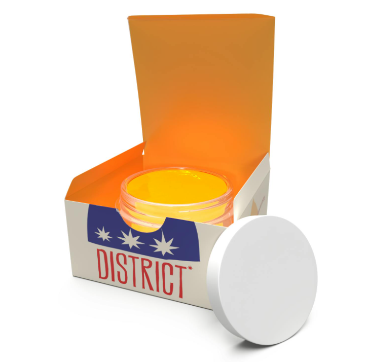 District Cannabis | SDG OG Live Resin Sugar | 1g