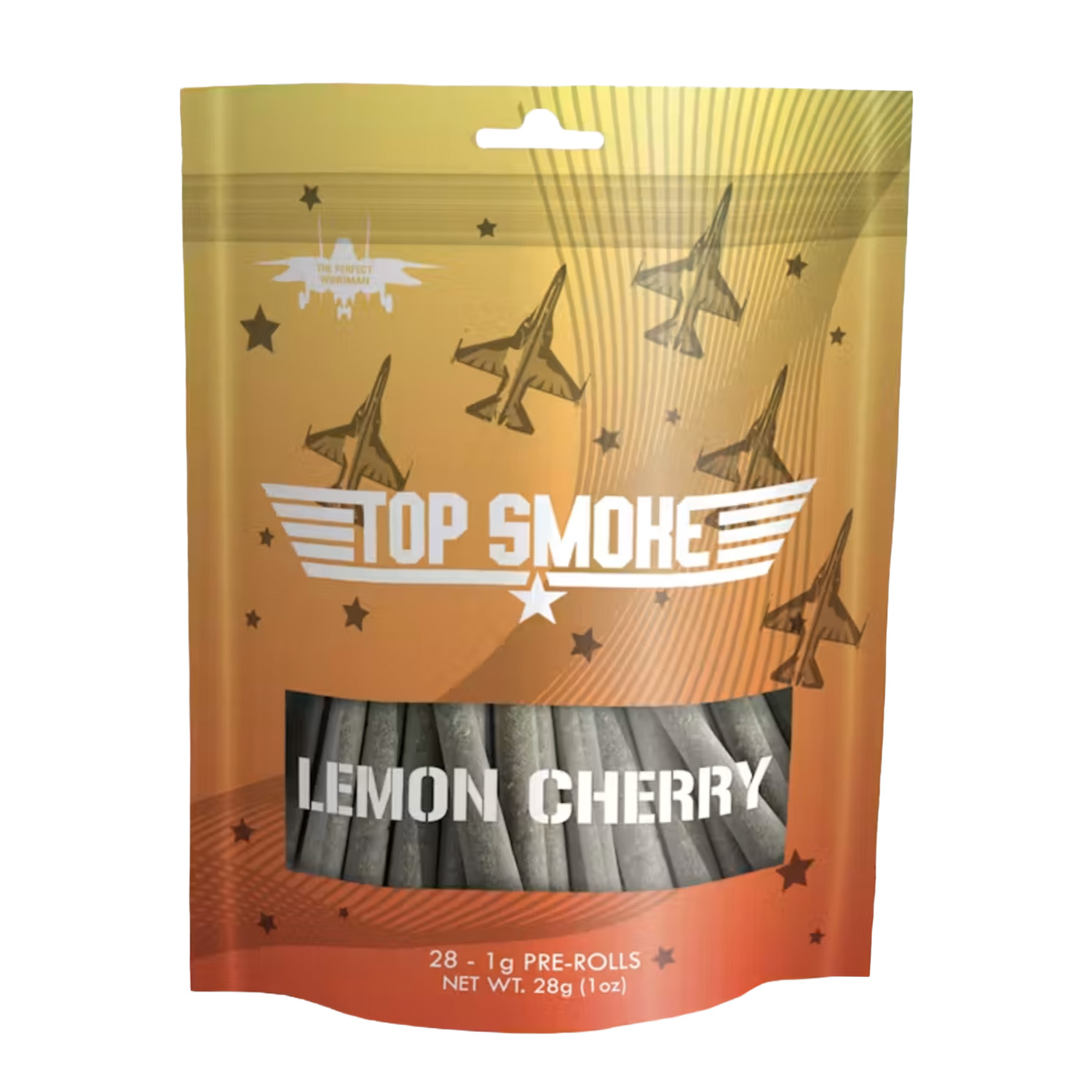 Top Smoke | 1g 28pk Prerolls | Lemon Cherry