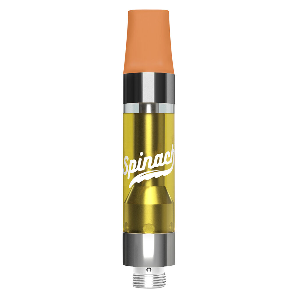 Spinach - Orange Vanilla Twist Liquid Diamonds 510 Thread Cartridge - Sativa