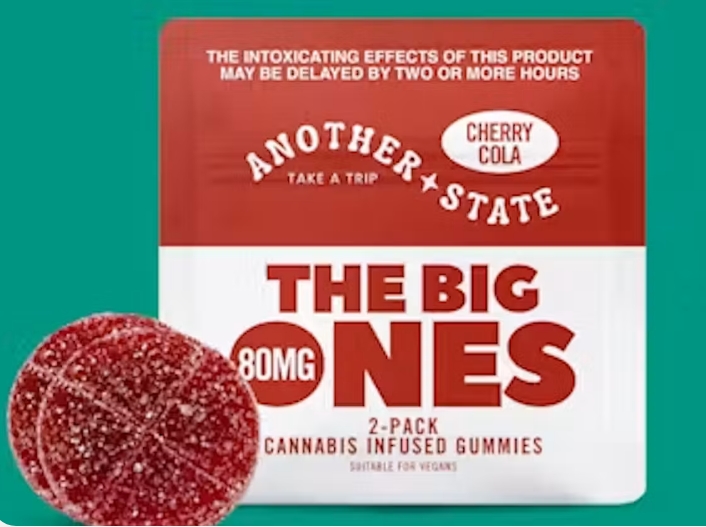 *PROMO* Another State - Cherry Cola - 80mg/2pk - Edibles