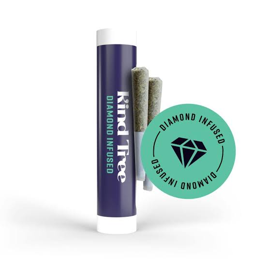 Kind Tree Diamond Infused 2pk | Chunky Monkey | 1g (Indica)