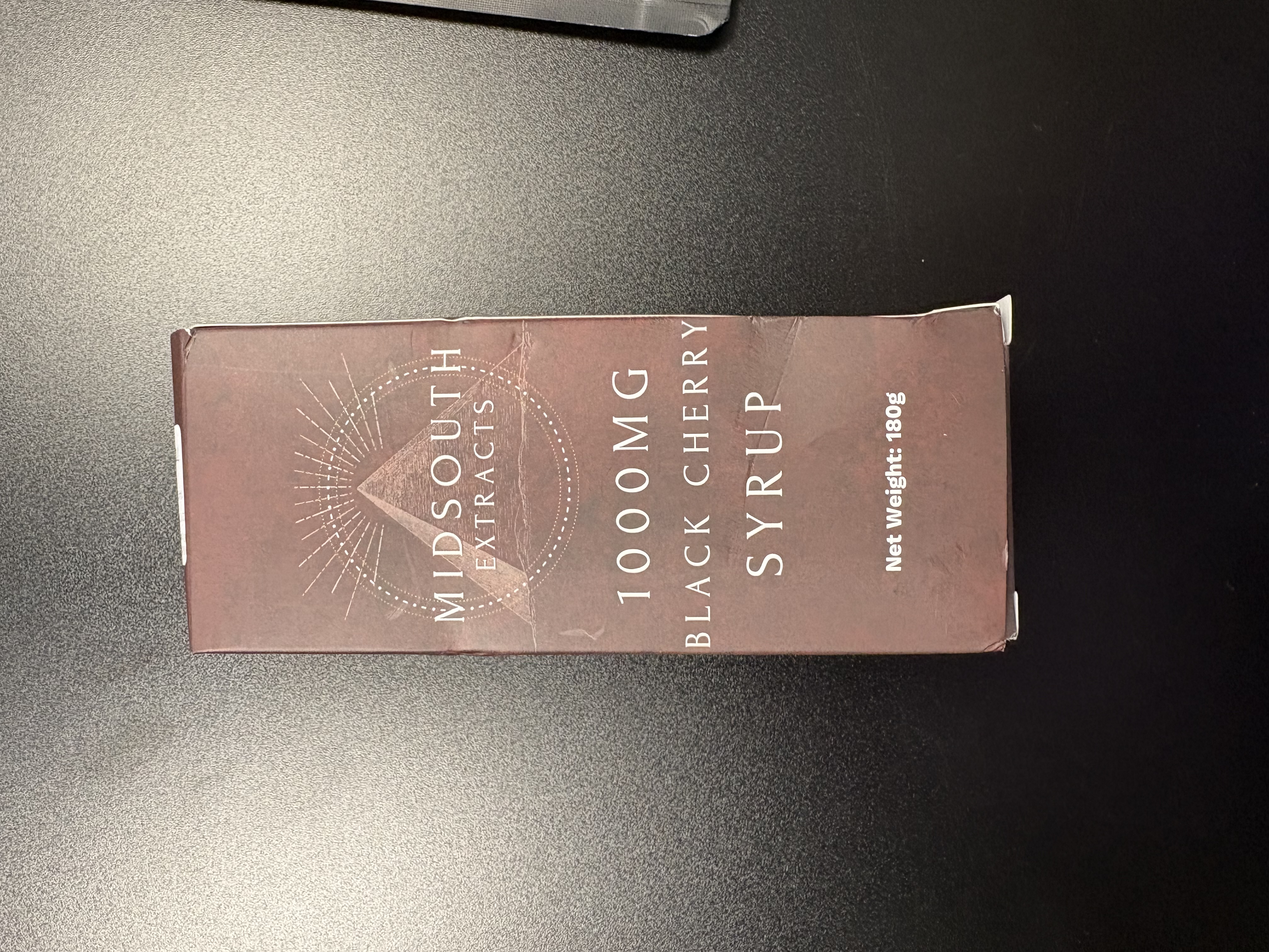 MidSouth Extracts | 1000mg | Black Cherry | Infused Syrup