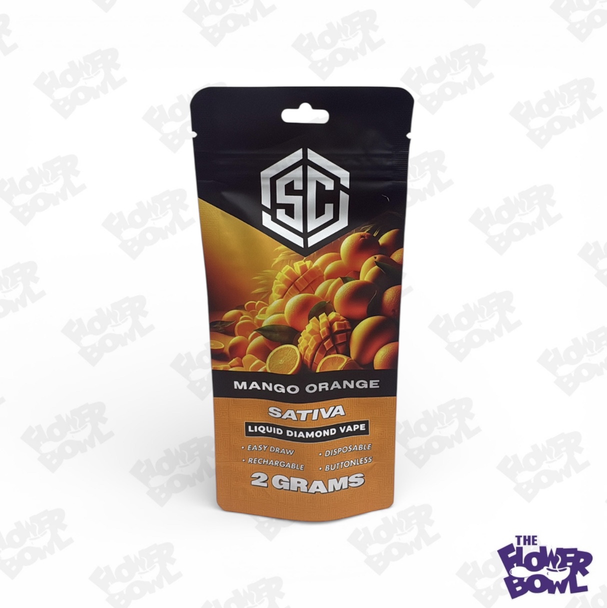 Society C: Mango Orange 2G Liquid Diamond Disposable