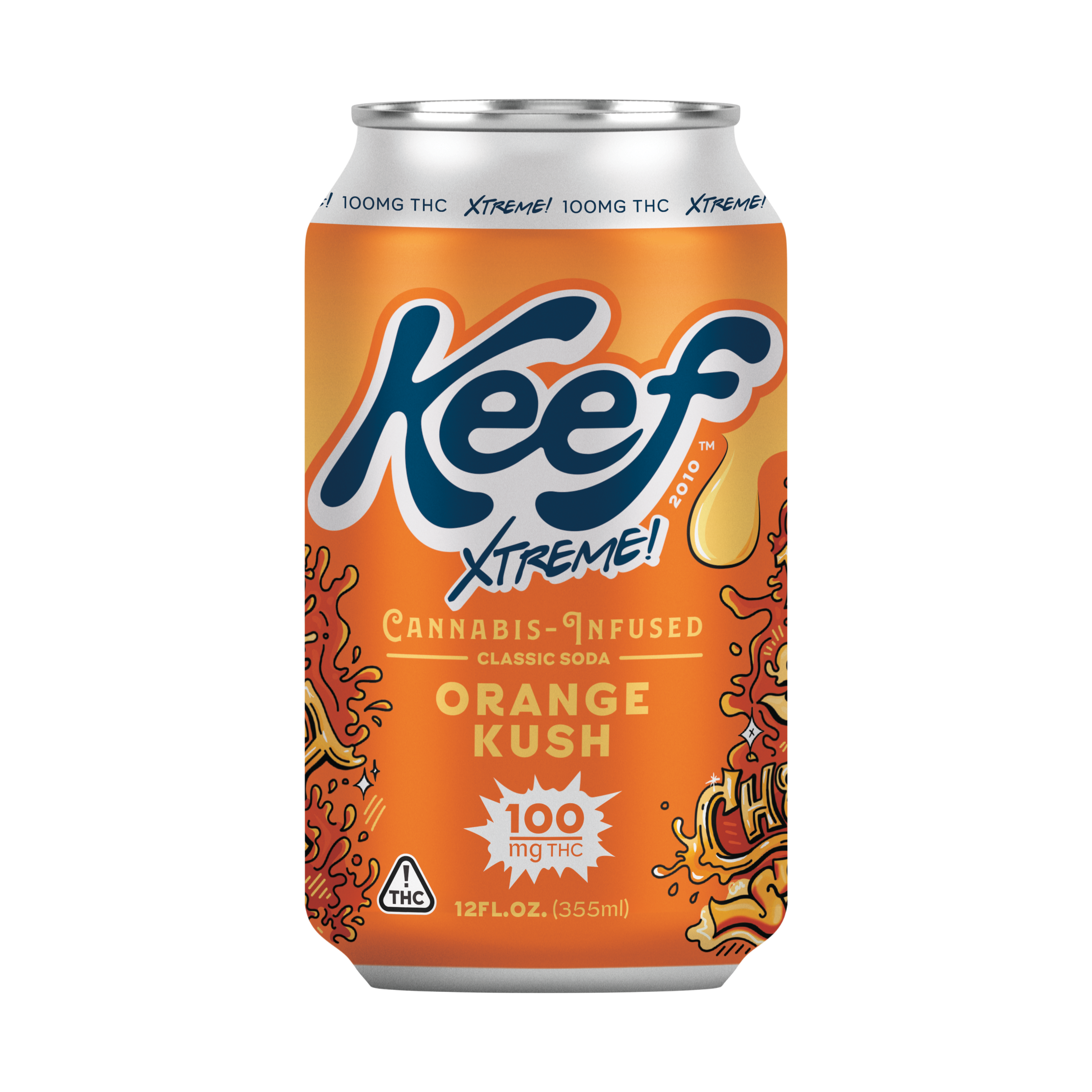 Drinkable Orange Kushtreme