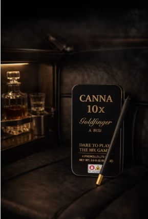 Canna10x - Apple Jelly - 3g/4pk - Prerolls