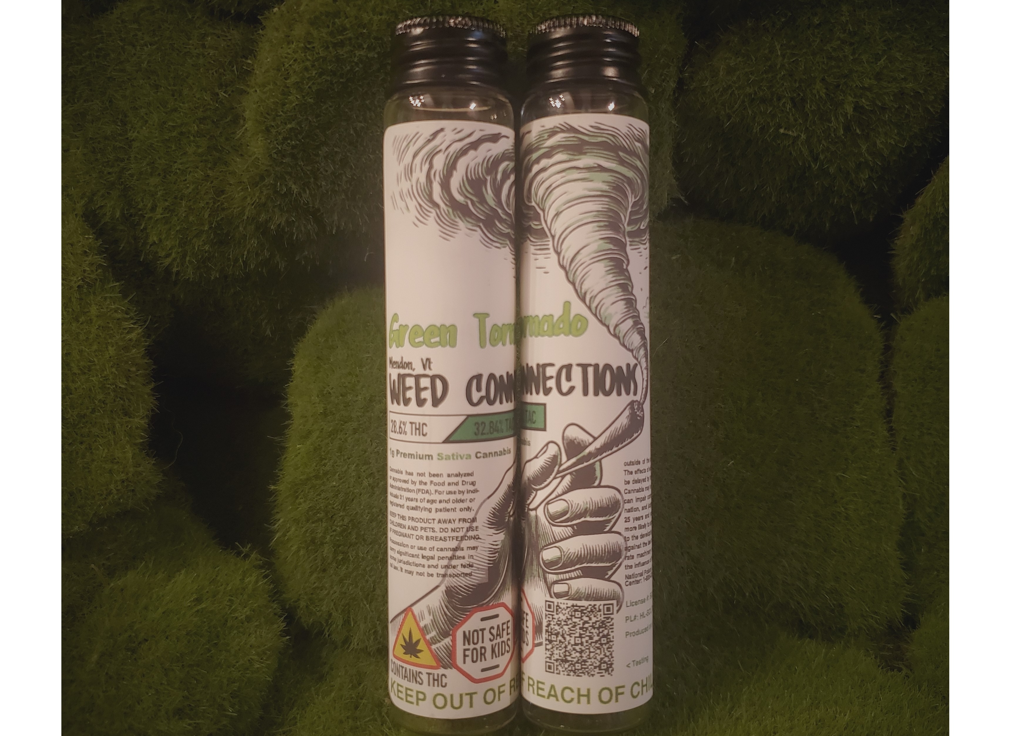 Pre Roll Single | Green Tornado