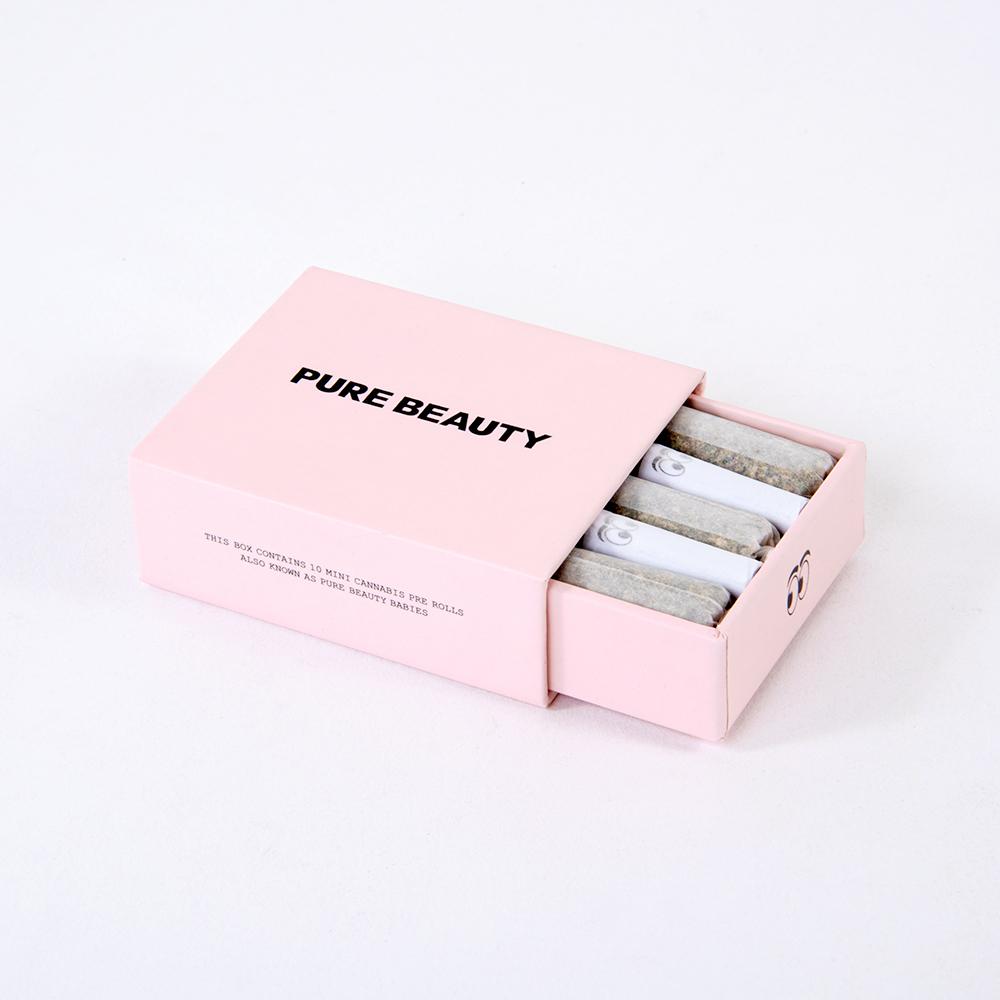 Pure Beauty | Indica Babies | 10pk Mini Preroll