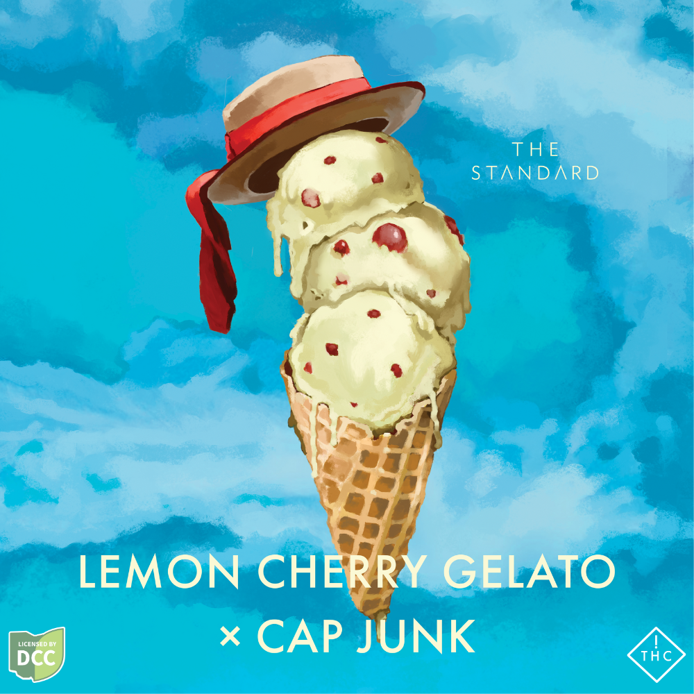 Lemon Cherry Gelato