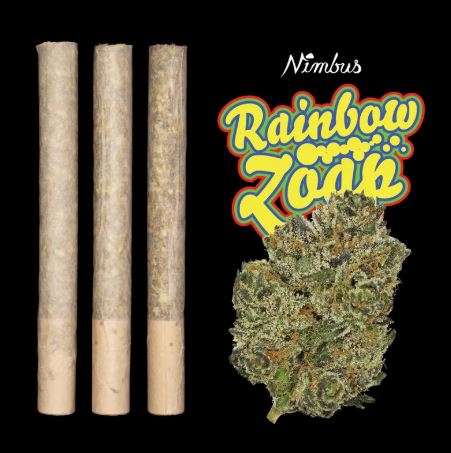 Rainbow Zoap 3-Pack Pre-rolls