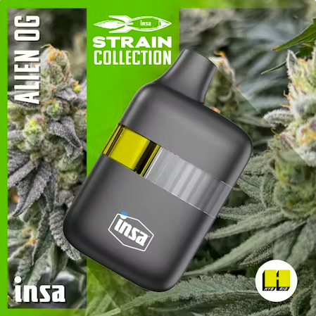 I 2g Disposable Vape | Alien OG