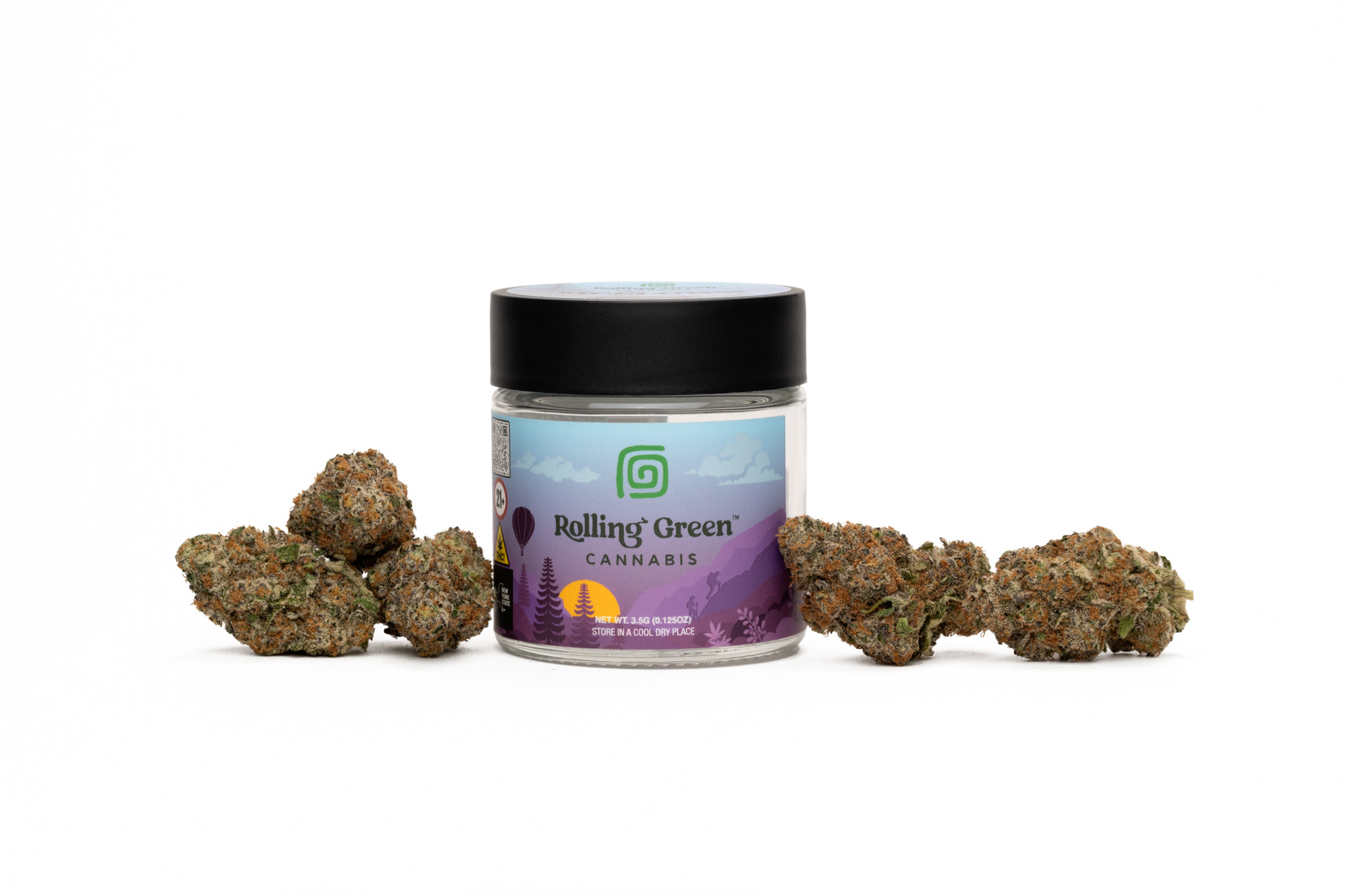Rolling Green | Sub Zero (Sativa)